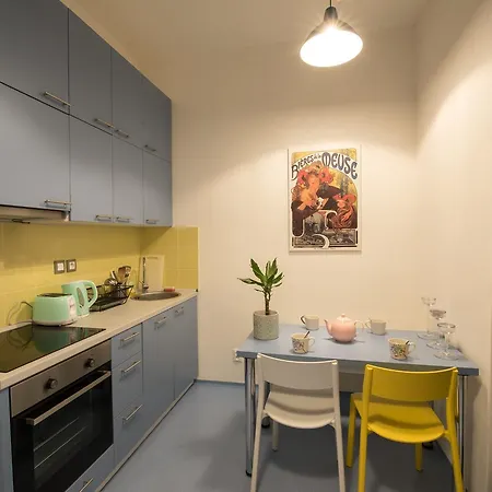 Hostel Mucha Style Private Praga